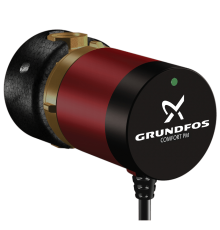 Циркуляционный насос Grundfos COMFORT 15-14 B PM, 1x230 В, 50 Гц, 7 Вт, вход/выход Rp 1/2" PN10
