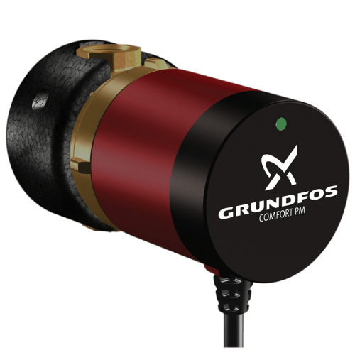 Grundfos Циркуляционный насос COMFORT 15-14 B PM, 1x230 В, 50 Гц, 7 Вт, вход/выход Rp 1/2