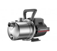 Grundfos Cамовсасывающий насос JP 4-47, 1x230 В, 50 Гц, 0,85 кВт, вход/выход G1" PN6, кабель-1,5 м, корпус-нержавеющая сталь, колесо-композит