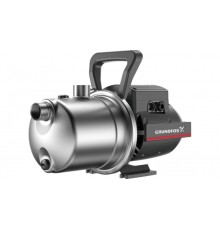 Grundfos Cамовсасывающий насос JP 4-47, 1x230 В, 50 Гц, 0,85 кВт, вход/выход G1" PN6, кабель-1,5 м, корпус-нержавеющая сталь, колесо-композит