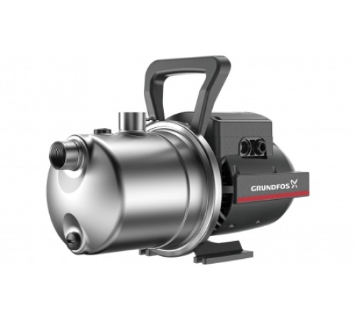 Grundfos Cамовсасывающий насос JP 4-47, 1x230 В, 50 Гц, 0,85 кВт, вход/выход G1 Grundfos Cамовсасывающий насос JP 4-47, 1x230 В, 50 Гц, 0,85 кВт, вход/выход G1