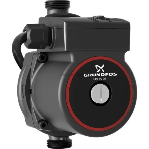 Малый повысительный насос Grundfos UPA 15-90 160, 1x230 В, 50 Гц, 120 Вт, вход/выход G 3/4" PN10