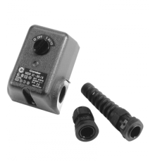 Grundfos Реле давления MDR 21/6 для SQ, давление выключения 1,5-7 бар, 16 А
