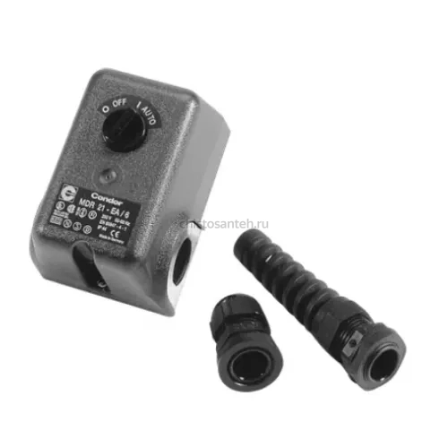 Реле давления Grundfos MDR 21/6 для SQ, давление выключения 1,5-7 бар, 16 А