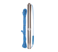 Насос скважинный Aquario ASP3E-65-75 (встр.конд, каб.50м)