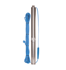 Насос скважинный Aquario ASP3E-65-75 (встр.конд, каб.50м)