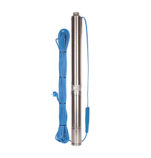 Насос скважинный Aquario ASP3E-65-75 (встр.конд, каб.50м)