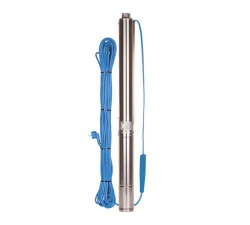 Насос скважинный Aquario ASP3E-65-75 (встр.конд, каб.50м) Насос скважинный Aquario ASP3E-65-75 (встр.конд, каб.50м)