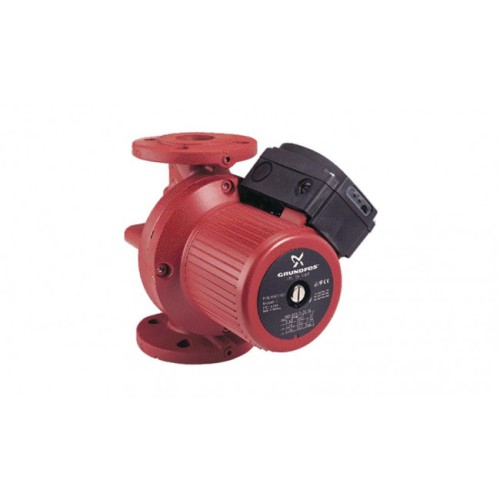 Grundfos Одинарный циркуляционный насос UPS 32-120/2 F, 3x400-415 В, 50 Гц, 245/280/400 Вт, вход/выход DN32 PN6/10, корпус-чугун, колесо-нержавеющая сталь
