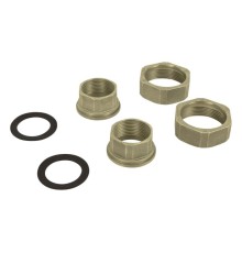 Резьбовое трубное соединение Grundfos G 2" × Rp 1 1/4", чугун, комплект