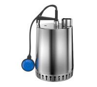 Насос дренажный Grundfos UNILIFT AP12.40.04.A1 Schuko (96011018) 1x230 В, 50 Гц, 0,7/0,4 кВт, выход Rp 1 1/2", кабель-10 м, корпус и колесо-нержавеющая сталь