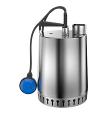 Насос дренажный Grundfos UNILIFT AP12.40.04.A1 Schuko (96011018) 1x230 В, 50 Гц, 0,7/0,4 кВт, выход Rp 1 1/2", кабель-10 м, корпус и колесо-нержавеющая сталь