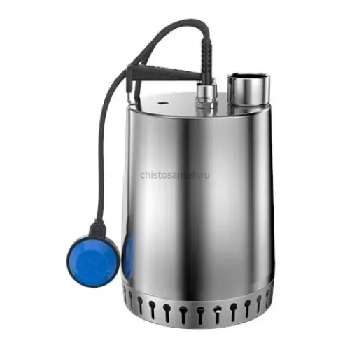 Насос дренажный Grundfos UNILIFT AP12.40.04.A1 Schuko (96011018) 1x230 В, 50 Гц, 0,7/0,4 кВт, выход Rp 1 1/2", кабель-10 м, корпус и колесо-нержавеющая сталь
