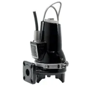 Насос фекальный с режущим механизмом Grundfos SEG.40.15.2.50B 3*380V, 2,1/1,5 кВт (96075909B)