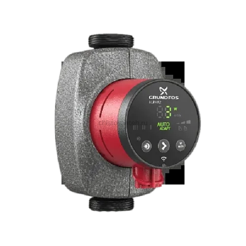 Циркуляционный насос Grundfos ALPHA2 32-40 180, 1x230 В, 50 Гц, 3-18 Вт, вход/выход G 2” PN10