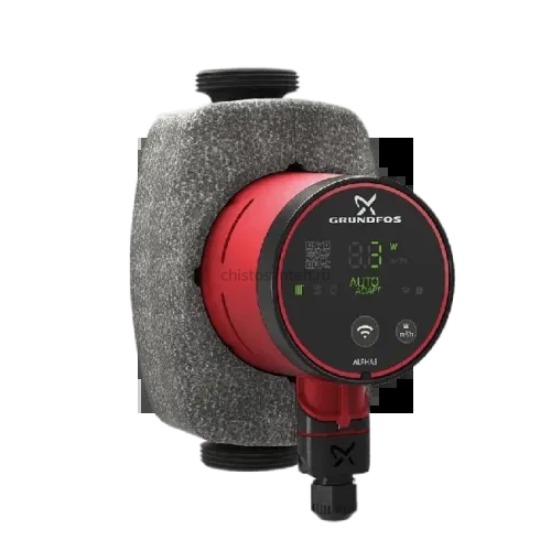 Циркуляционный насос Grundfos ALPHA3 25-60 180, 1x230 В, 50 Гц, 3-34 Вт, вход/выход G 1 1/2” PN10