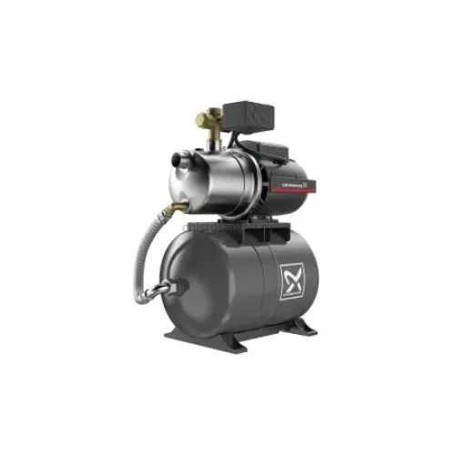 Насосная станция Grundfos JP 5-48 PT-H, 1x230 В, 50 Гц, 1,49 кВт, вход/выход G1" PN6, кабель-1,5 м