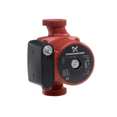 Одинарный циркуляционный насос Grundfos UPS 32-80 180, 1x230 В, 50 Гц, 135/200/220 Вт, вход/выход G 2" PN10