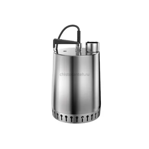 Насос дренажный Grundfos UNILIFT AP12.40.08.1 Schuko, 96001869B, 1x230 В, 50 Гц, 1,3/0,8 кВт, выход Rp 1 1/2", кабель-10 м, корпус и колесо-нержавеющая сталь