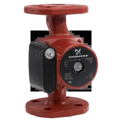 Одинарный циркуляционный насос Grundfos UPS 50-120/2 F, 3x400-415 В, 50 Гц, 450/530/720 Вт, вход/выход DN50 PN6/10