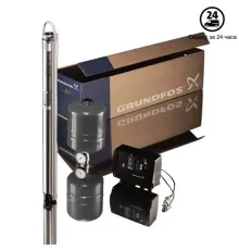 Комплект с насосом Grundfos SQE 3-65, кабель-20 м, 3x1,5 мм²