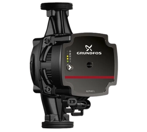 Циркуляционный насос Grundfos ALPHA1 L 25-60 130, 1x230 В, 50 Гц, 4-45 Вт, вход/выход G 1 1/2” PN10