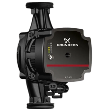 Циркуляционный насос Grundfos ALPHA1L 32-60 180, 1x230 В, 50 Гц, 4-45 Вт, вход/выход G 2” PN10