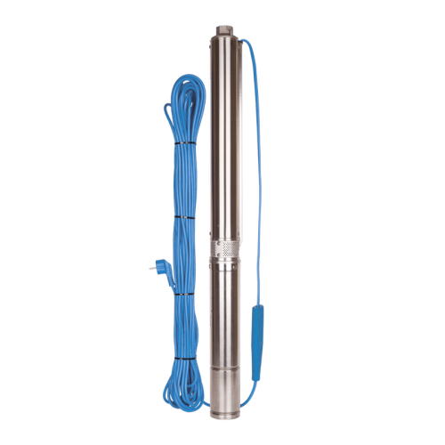 Aquario Насос скважинный ASP3E-50-75 (встр.конд, каб.35м)