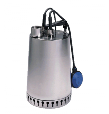 Насос дренажный Grundfos UNILIFT AP12.40.06.3, 96001652, 3x400 В, 50 Гц, 0,9/0,6 кВт, выход Rp 1 1/2", кабель-10 м, корпус и колесо-нержавеющая сталь