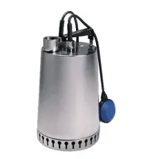 Насос дренажный Grundfos UNILIFT AP12.40.06.3, 96001652, 3x400 В, 50 Гц, 0,9/0,6 кВт, выход Rp 1 1/2", кабель-10 м, корпус и колесо-нержавеющая сталь