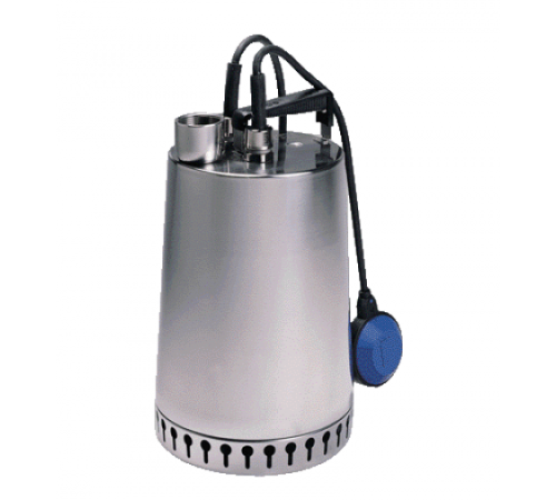 Насос дренажный Grundfos UNILIFT AP12.40.06.3, 96001652, 3x400 В, 50 Гц, 0,9/0,6 кВт, выход Rp 1 1/2", кабель-10 м, корпус и колесо-нержавеющая сталь