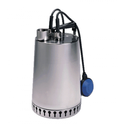 Насос дренажный Grundfos UNILIFT AP12.40.06.3, 96001652, 3x400 В, 50 Гц, 0,9/0,6 кВт, выход Rp 1 1/2", кабель-10 м, корпус и колесо-нержавеющая сталь