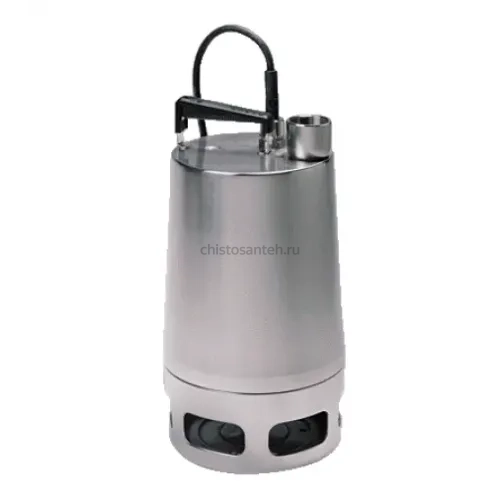Насос дренажный Grundfos UNILIFT AP35.40.06.1V Schuko, 96001796, 1x230 В, 50 Гц, 0,9/0,6 кВт, выход Rp 1 1/2", кабель-10 м, корпус и колесо-нержавеющая сталь