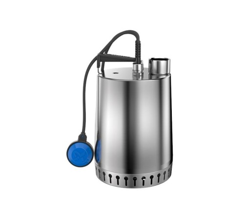 Насос дренажный Grundfos UNILIFT AP12.50.11.1 Schuko, 96001958, 1x230 В, 50 Гц, 1,7/1,1 кВт, выход Rp 2", кабель-10 м, корпус и колесо-нержавеющая сталь Насос дренажный Grundfos UNILIFT AP12.50.11.1 Schuko, 96001958, 1x230 В, 50 Гц, 1,7/1,1 кВт, выход Rp 2", кабель-10 м, корпус и колесо-нержавеющая сталь