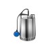 Насос дренажный Grundfos UNILIFT AP12.50.11.1 Schuko, 96001958, 1x230 В, 50 Гц, 1,7/1,1 кВт, выход Rp 2", кабель-10 м, корпус и колесо-нержавеющая сталь
