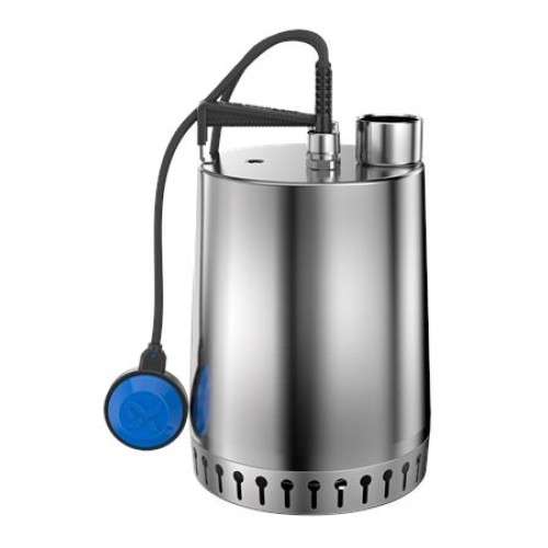 Насос дренажный Grundfos UNILIFT AP12.40.08.A1 Schuko, 96010980B, 1x230 В, 50 Гц, 1,3/0,8 кВт, выход Rp 1 1/2", кабель-10 м, корпус и колесо-нержавеющая сталь