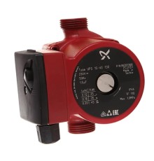 Grundfos Одинарный циркуляционный насос UPS 15-40 130, 1x230 В, 50 Гц, 25/35/45 Вт, вход/выход G 1" PN10, монтажная длина L=130 мм, корпус-чугун, колесо-композит
