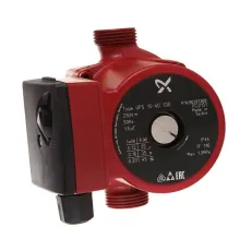 Одинарный циркуляционный насос Grundfos UPS 15-40 130, 1x230 В, 50 Гц, 25/35/45 Вт, вход/выход G 1" PN10