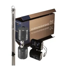 Комплект с насосом Grundfos SQE 2-55, кабель 40 м, 3x1,5 мм²