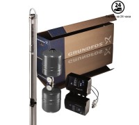 Комплект с насосом Grundfos SQE 3-105, кабель-80 м, 3x4,0 мм²