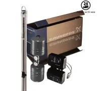 Комплект с насосом Grundfos SQE 3-105, кабель-80 м, 3x4,0 мм²
