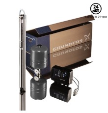 Grundfos Комплект с насосом SQE 3-105, кабель-80 м, 3x4,0 мм²