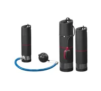 Автоматическая колодезная установка Grundfos SBA3-35 A , 1x230 В, 50 Гц, 0,8 кВт, выход G 1", кабель-15 м