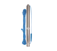 Насос скважинный Aquario ASP1E-35-75 (встр.конд., каб.20м)