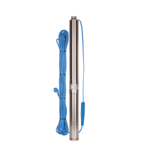 Насос скважинный Aquario ASP1E-35-75 (встр.конд., каб.20м)
