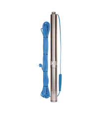 Насос скважинный Aquario ASP1E-35-75 (встр.конд., каб.20м)
