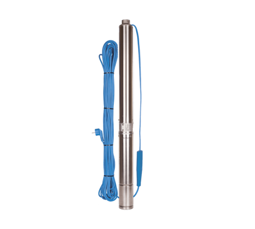 Насос скважинный Aquario ASP1E-35-75 (встр.конд., каб.20м)