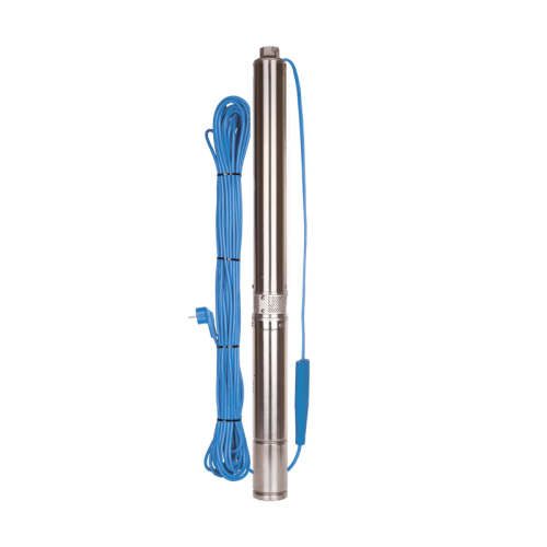 Aquario Насос скважинный ASP1E-35-75 (встр.конд., каб.20м)