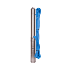 Насос скважинный Aquario ASP1.8E-63-90 (встр.конд., каб.60м)