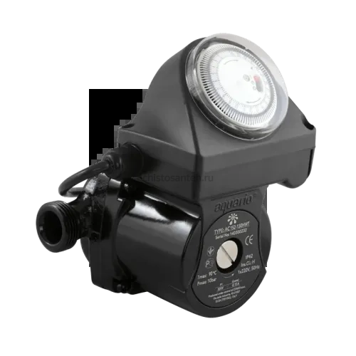 Насос циркуляционный Aquario для ГВС AC 152-130HWT